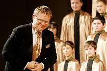 Koncert 5. prosince v hradecké Filharmonii byl prvním, na kterém se Český chlapecký sbor představil domácímu publiku.