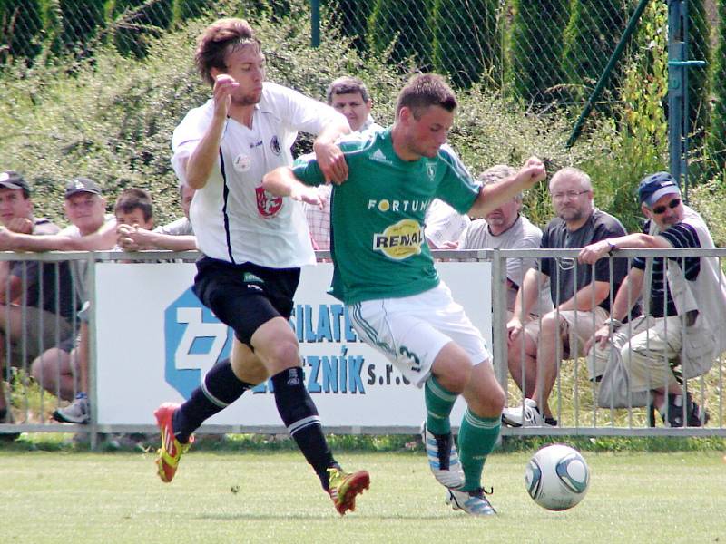 FC Hradec Králové - Bohemians 1905 (hř. Opatovice n. L.).