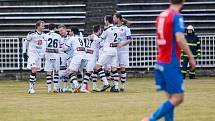 Fotbalová Synot liga: FC Hradec Králové - FC Viktoria Plzeň.