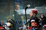 Předkolo play off hokejové extraligy: Mountfield HK - HC Verva Litvínov.