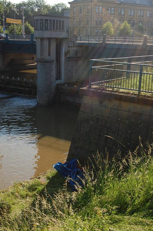 U hasičské zbrojnice byla z Orlice vytažena mrtvá žena