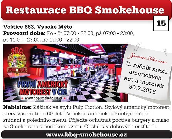 Restaurace BBQ Smokehouse