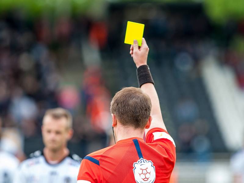 Fotbalová Synot liga: FC Hradec Králové - SK Slavia Praha.