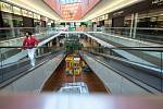 Closed stores in Shopping Centers in OC Atrium and OC Aupark