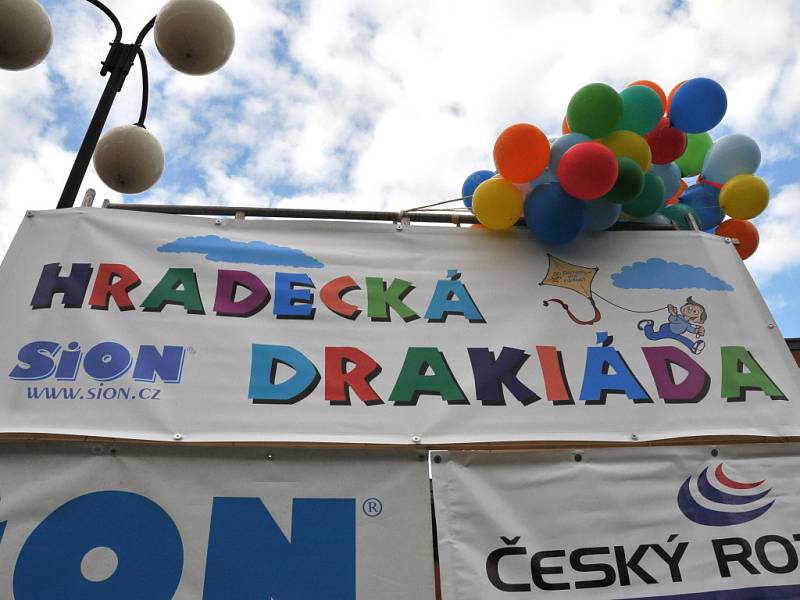 Hradecká drakiáda 2008