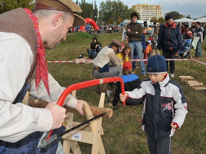 Hradecká drakiáda 2008