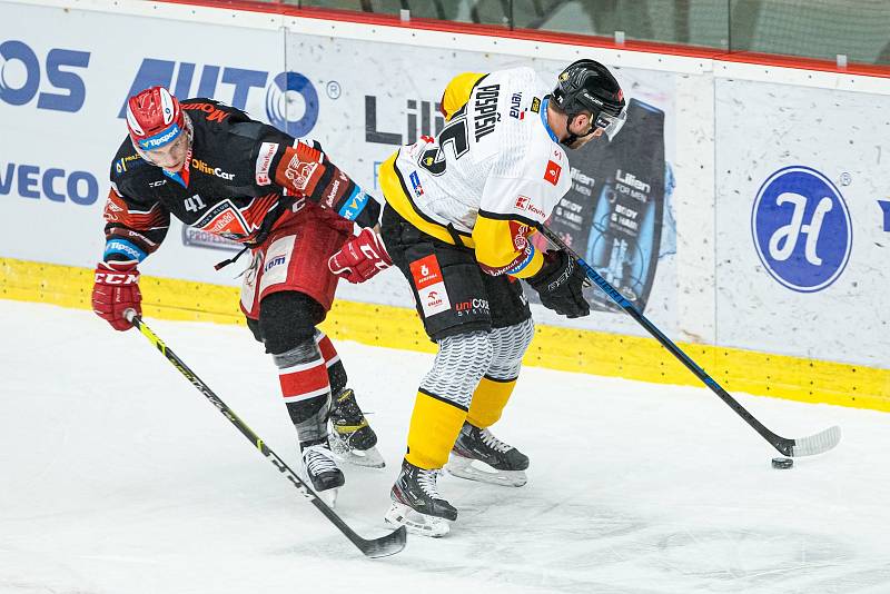 Hokejová extraliga: Mountfield HK - HC VERVA Litvínov.