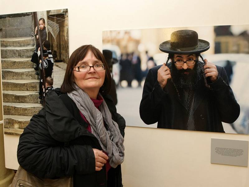 Výstava fotografií Vladimíra Železného nazvaný Můj Štetl.