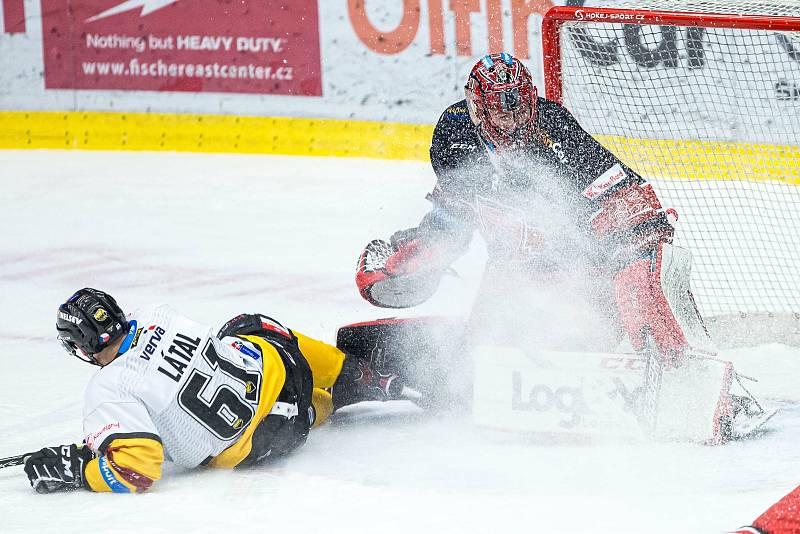 Generali play off Tipsport extraligy - osmifinále: Mountfield HK - HC Verva Litvínov.