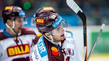 Hokejová extraliga: Mountfield HK - HC Sparta Praha.