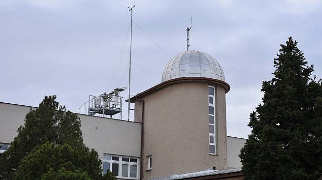 Hvězdárna a planetárium Hradec Králové.