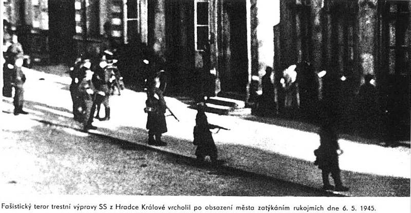 Květen 1945 v Hradci Králové