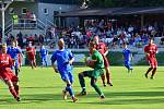 Finále fotbalového Poháru hejtmana Královéhradeckého kraje: SK Libčany - TJ Slovan Broumov.