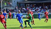 Finále fotbalového Poháru hejtmana Královéhradeckého kraje: SK Libčany - TJ Slovan Broumov.