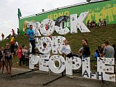 Rock for People v Hradci Králové.