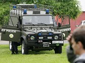 Dětský den s městskou policií nazvaný Bezpečné město v Hradci Králové.