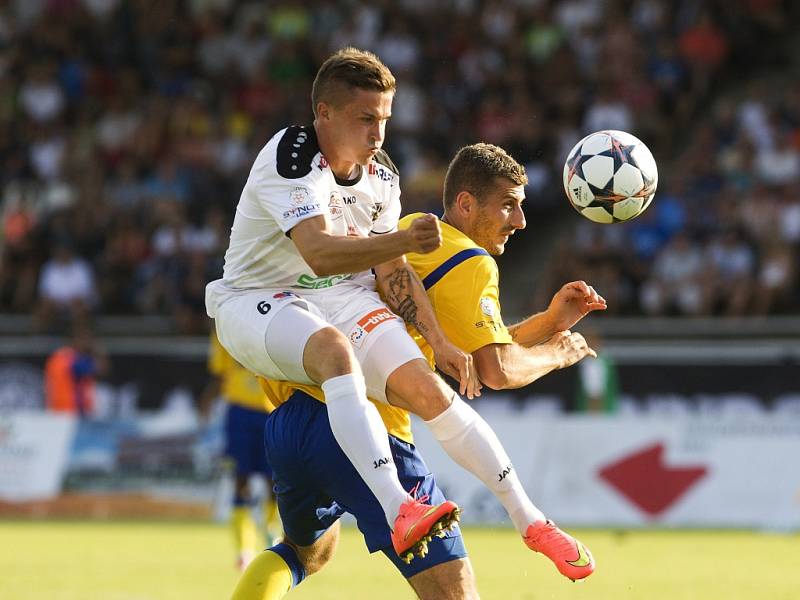 Fotbalová Synot liga: FC Hradec Králové - FK Teplice.