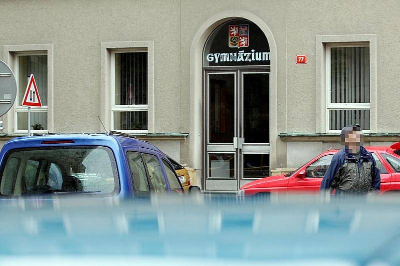 Gymnázium v Novém Bydžově.