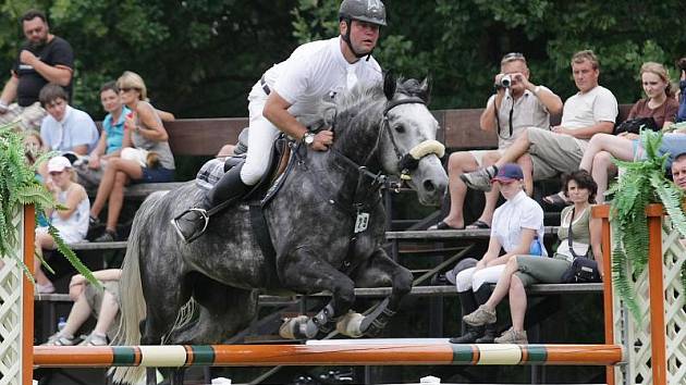 Jezdecký klub v Malšovicích hostil třídenní závody.