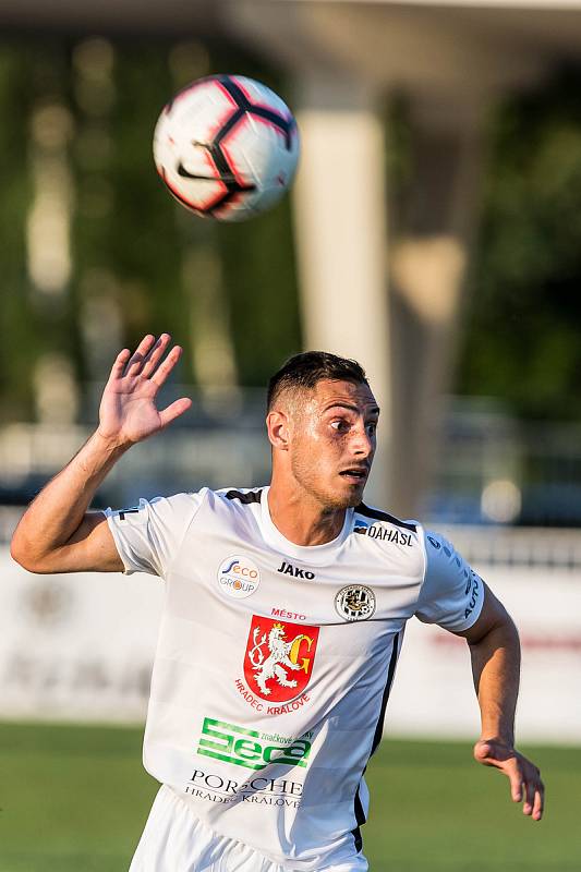 Fotbalová FORTUNA:NÁRODNÍ LIGA: FC Hradec Králové - 1. SC Znojmo.