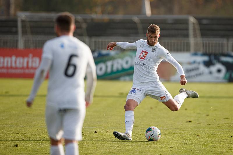 Fotbalová FORTUNA:NÁRODNÍ LIGA: FC Hradec Králové - FK Ústí nad Labem.