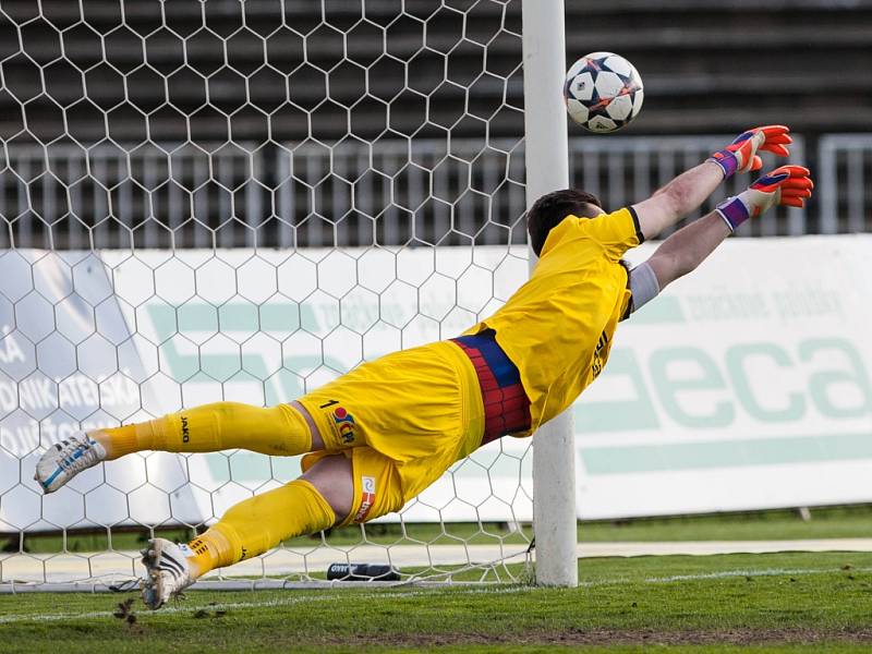 Fotbalová Synot liga: FC Hradec Králové - 1. FK Příbram.