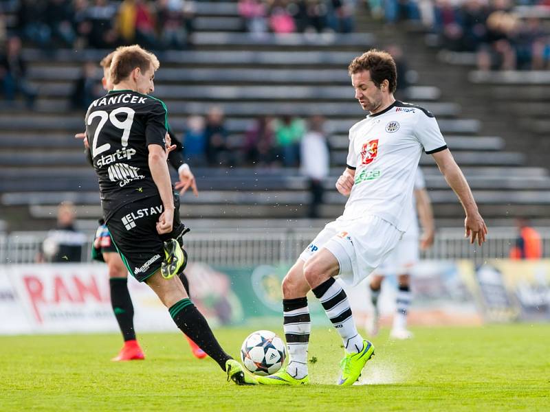 Fotbalová Synot liga: FC Hradec Králové - 1. FK Příbram.