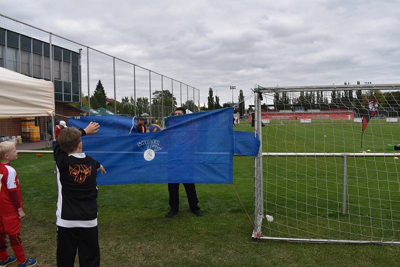 Děti si mohly vyzkoušet až 40 různých sportů.