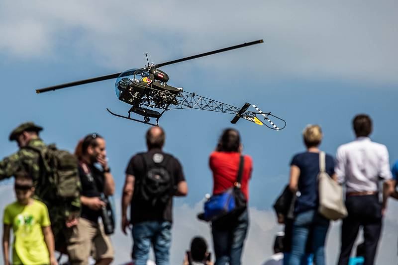 Helicopter Show v Hradci Králové.