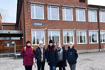Do Švédska se z Hradce Králové vypravily tři zdravotní sestřičky a dvě diplomované laborantky.