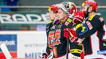 Tipsport extraliga ledního hokeje: Mountfield HK - HC Energie Karlovy Vary.