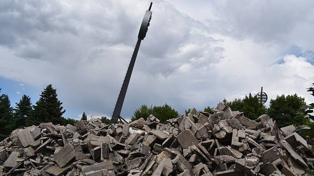 Starý fotbalový stadion v Malšovicích už brzy čeká demolice.