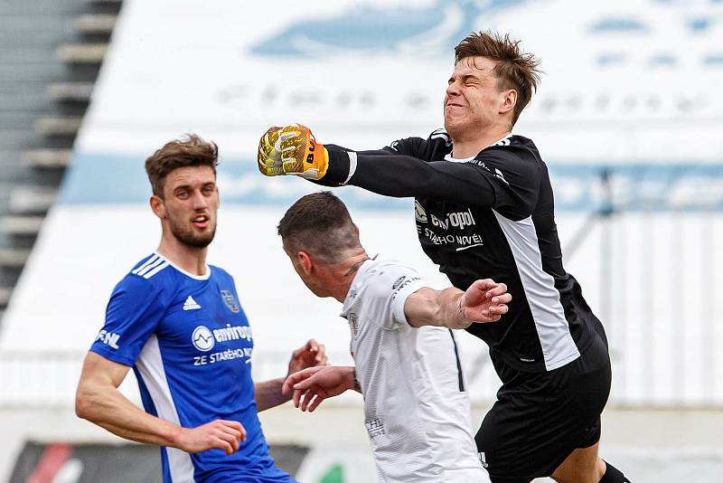 Fotbalová FORTUNA:NÁRODNÍ LIGA: FC Hradec Králové - FC Vysočina Jihlava.