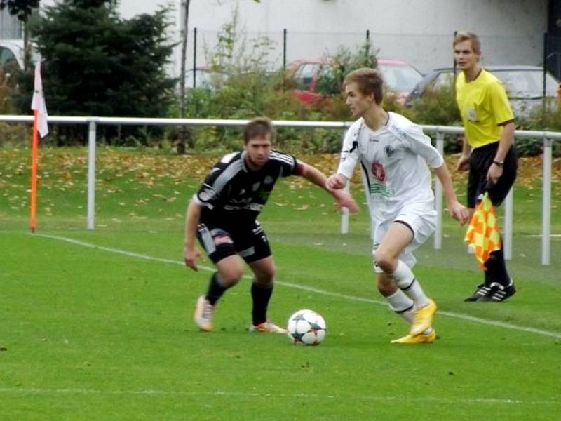 Fotbalová I. liga staršího dorostu U19: FC Hradec Králové - Příbram.