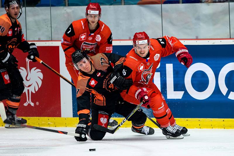 Hokejová Liga mistrů: Mountfield HK - Moser Medical Graz 99ers.