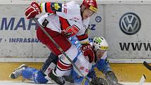 Hokejová extraliga: Mountfield HK - HC Škoda Plzeň.