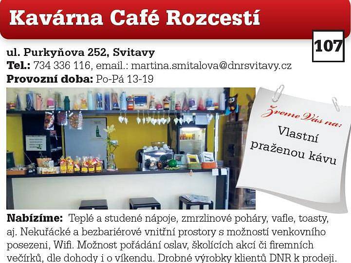 Kavárna Café Rozcestí