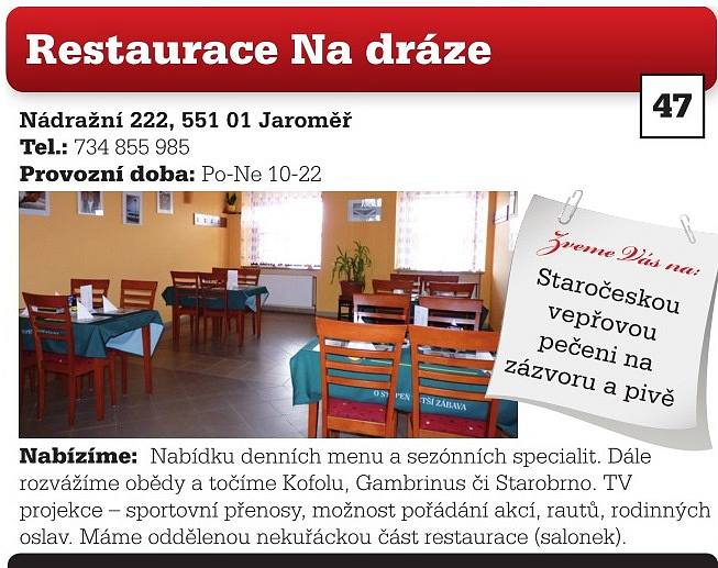 Restaurace Na dráze