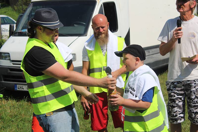 V sobotu odpoledne vypukla v Novém Bydžově soutěž o nejkrásnější a nejlépe technicky provedené necky s názvem Neckyáda.