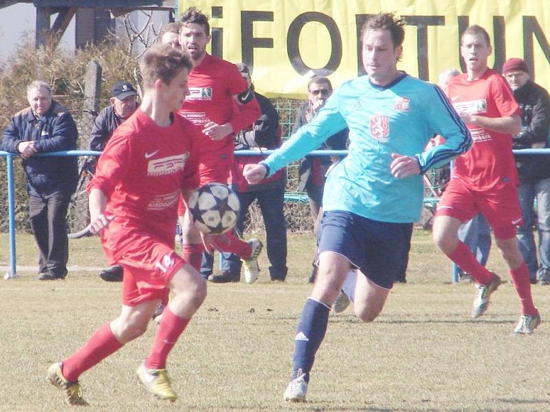 Česká fotbalová liga: SK Převýšov - Union 2013.