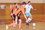 Futsalová II. liga - zápas: Hradec Králové - Litoměřice.