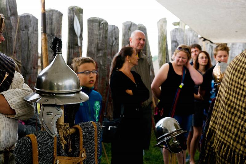 Archeologové představují "keltské železárny"