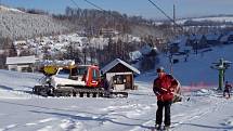 Ski areál Kamenec – Teplice nad Metují