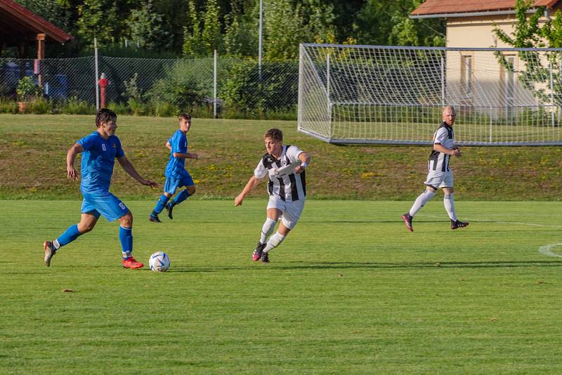 Železnice - Lázně Bělohrad 3:1.