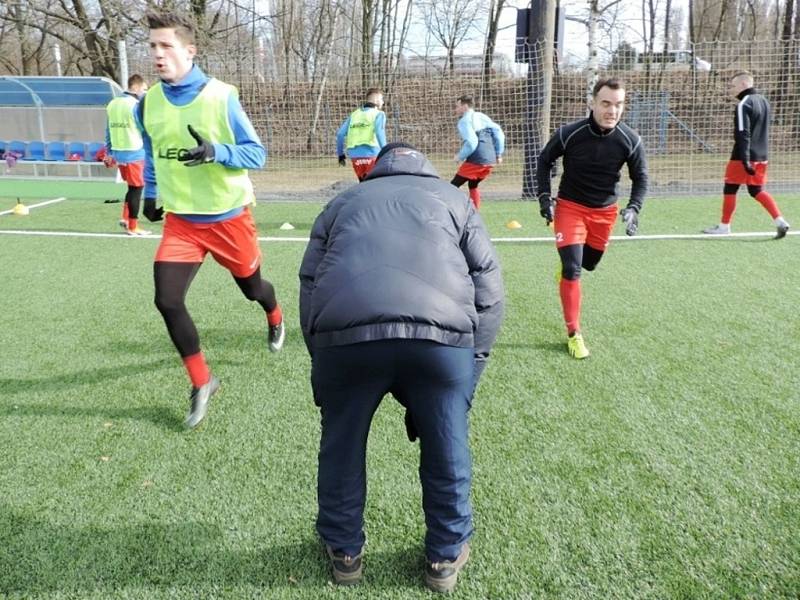 Fotbalová příprava: SK Převýšov - TJ Dvůr Králové nad Labem.