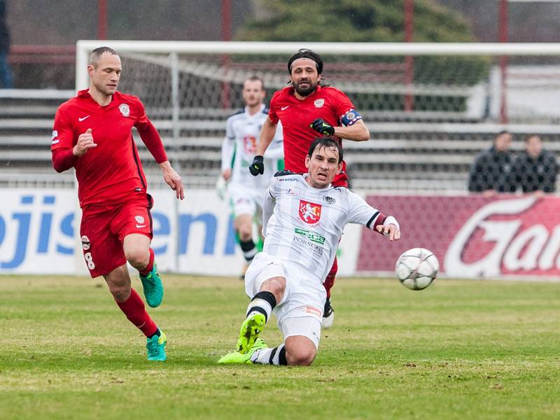 Fotbalová ePojisteni.cz liga: FC Hradec Králové - FC Zbrojovka Brno.