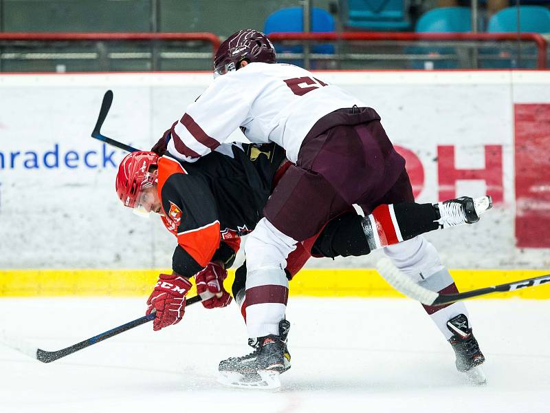 Hokejový Mountfield Cup: Mountfield HK - HC Sparta Praha.