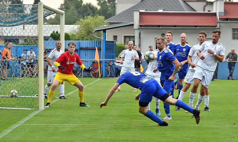 Týniště nad Orlicí - Solnice 0:5