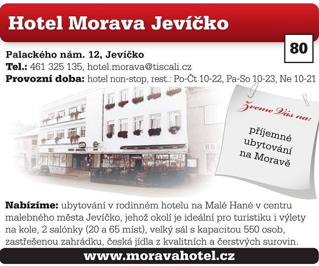 Hotel Morava Jevíčko