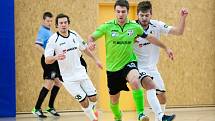 Chance futsal liga: Mados MT Hradec Králové - Balticflora Teplice.